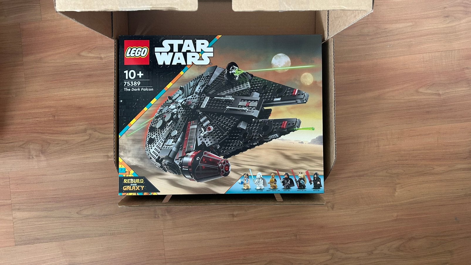 Lego 75389 – Star Wars The Dark Falcon | Gloednieuw, Star Wars, Lego, Ophalen of Verzenden, Zo goed als nieuw