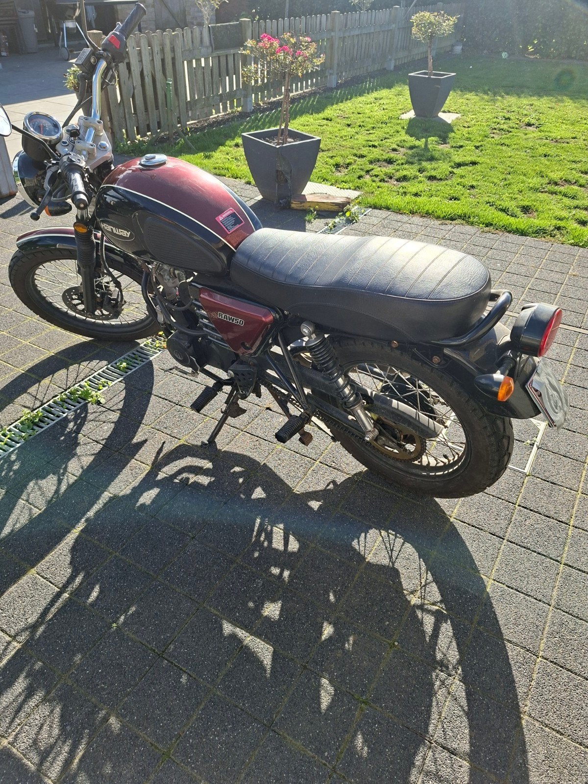 Hanway raw 50cc, Ophalen, Gebruikt, Klasse B (45 km/u), Hanway