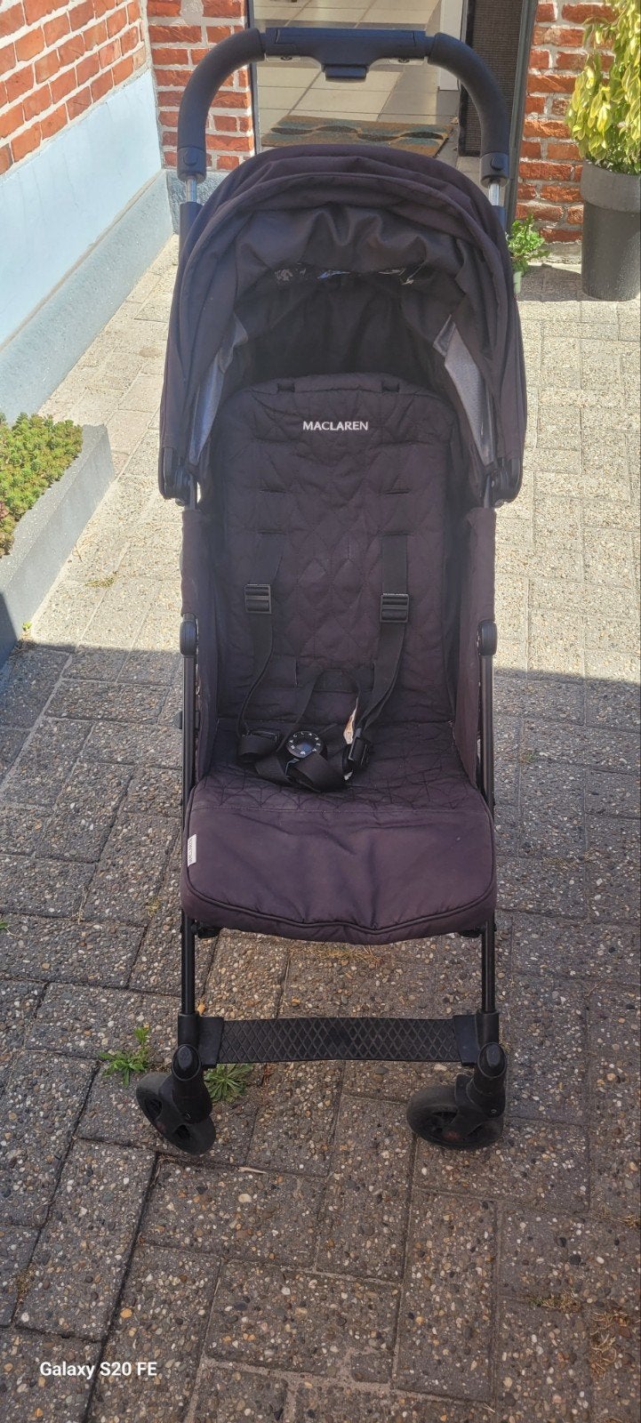 maclaren quest arc, Kinderen en Baby's, Ophalen, Gebruikt, Maclaren, Regenhoes
