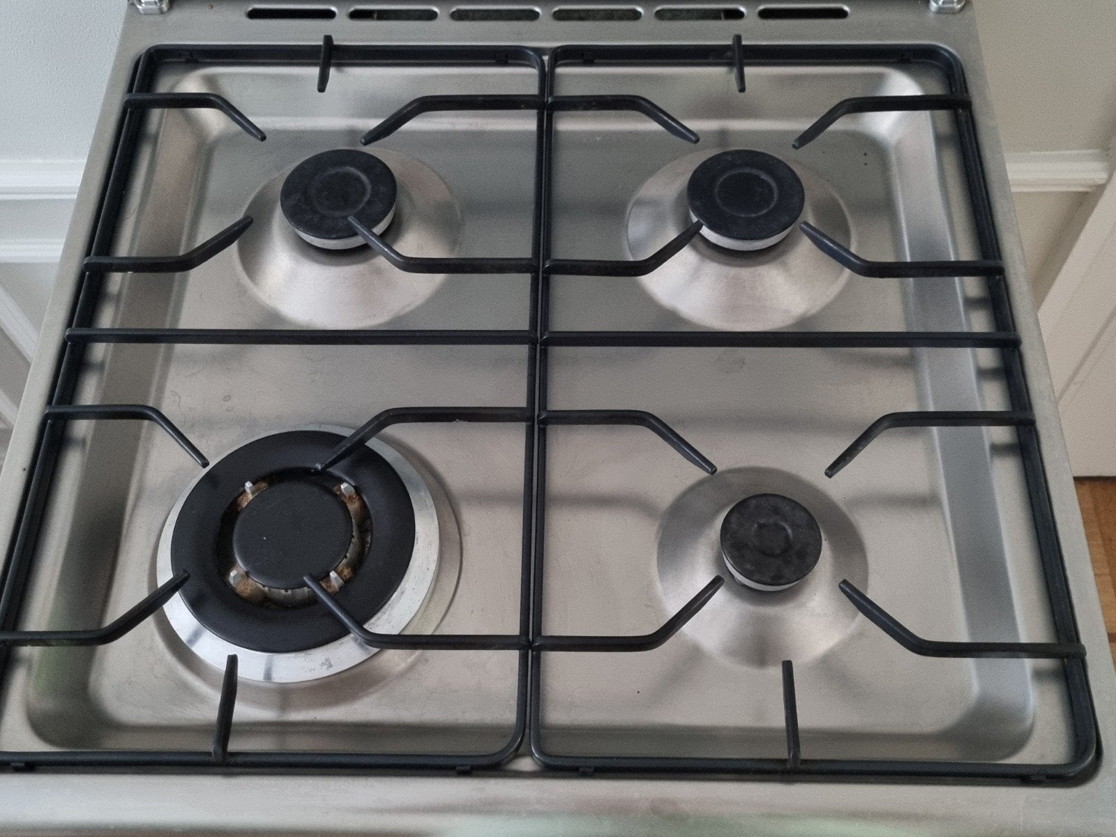 Smeg Gasfornuis met elektrische oven hxbxd 90x59,5x60, Electroménager, Cuisinières, Enlèvement
