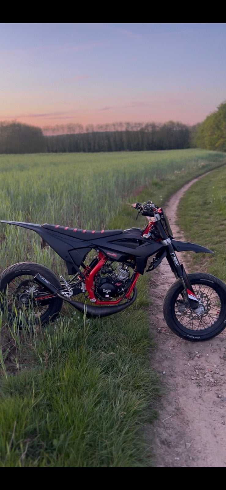 Beta track 2021, Fietsen en Brommers, Ophalen, 6 versnellingen, 70 cc, Klasse B (45 km/u)