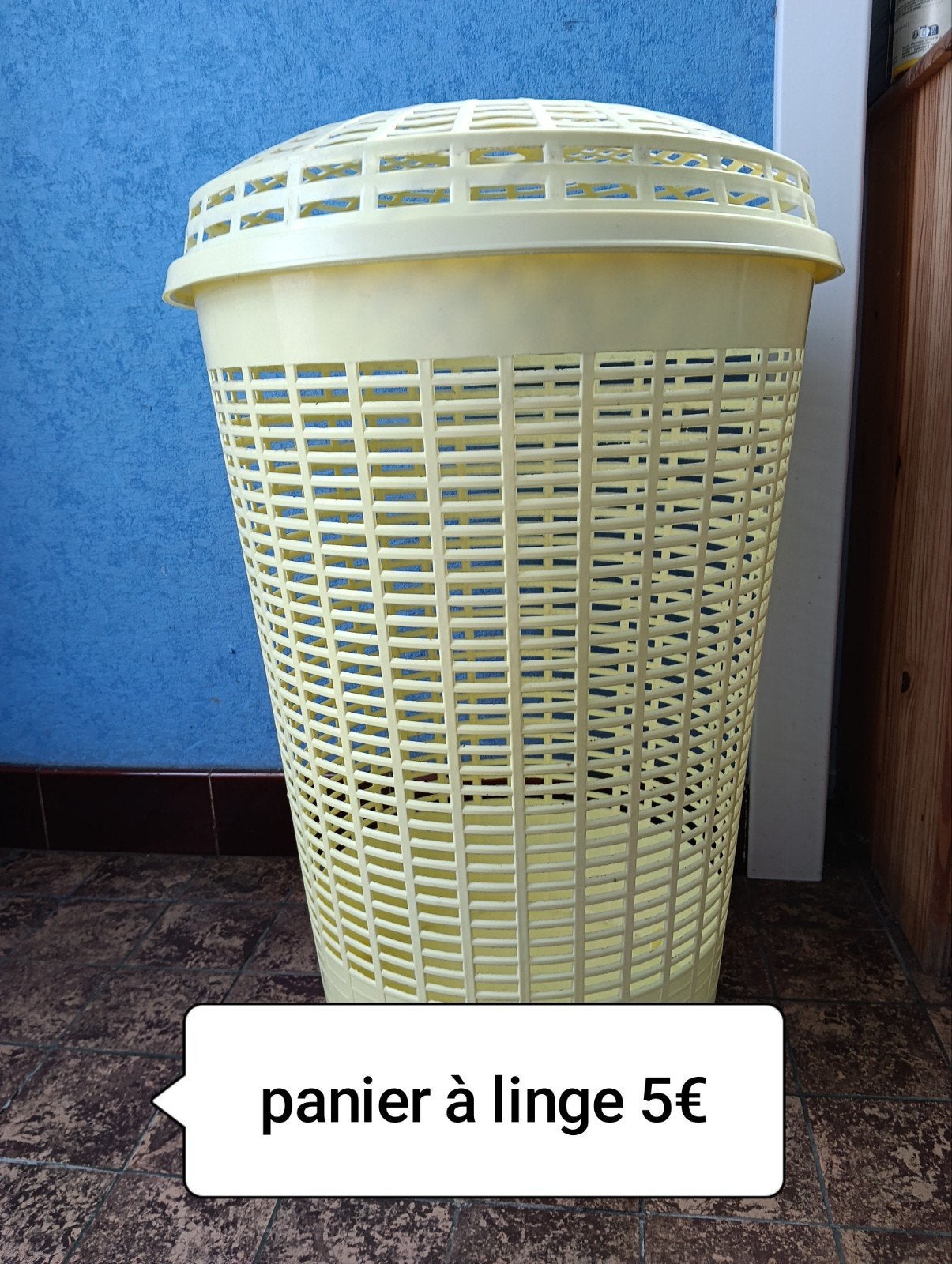 Panier, Enlèvement