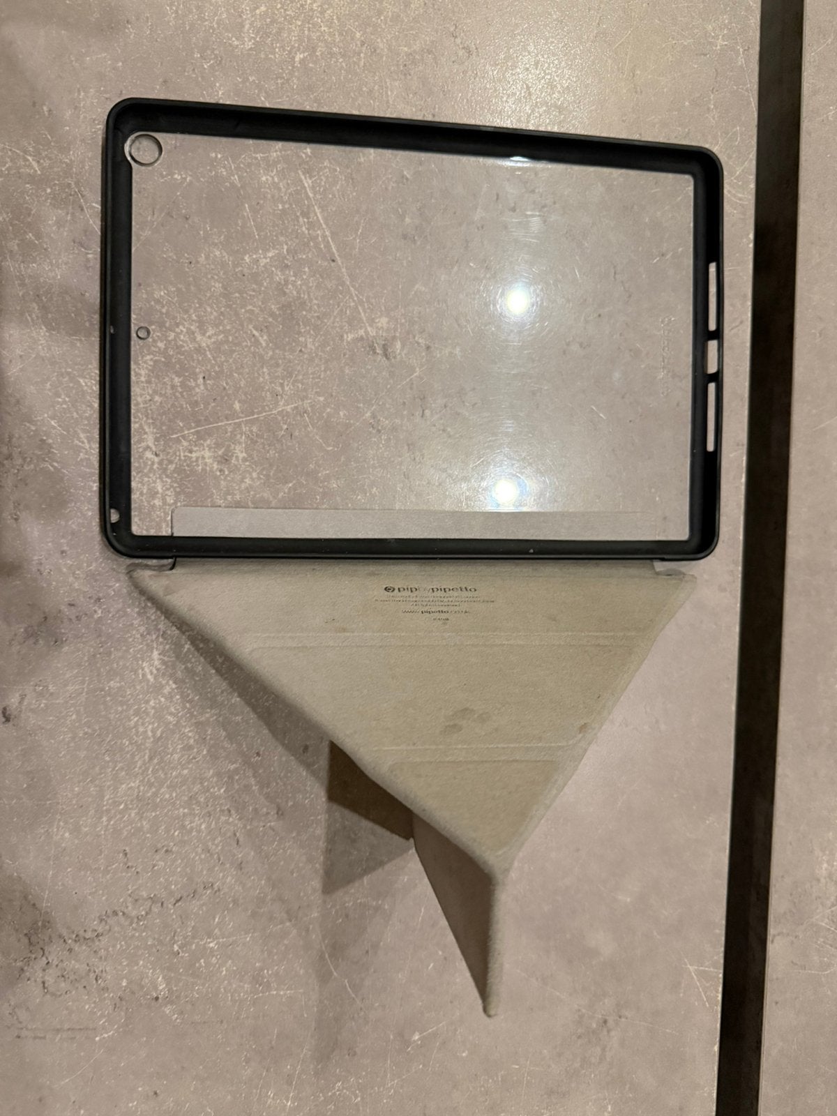 Beschermcover met stand ipad 2020, Computers en Software, Apple iPads, Ophalen of Verzenden, Zo goed als nieuw