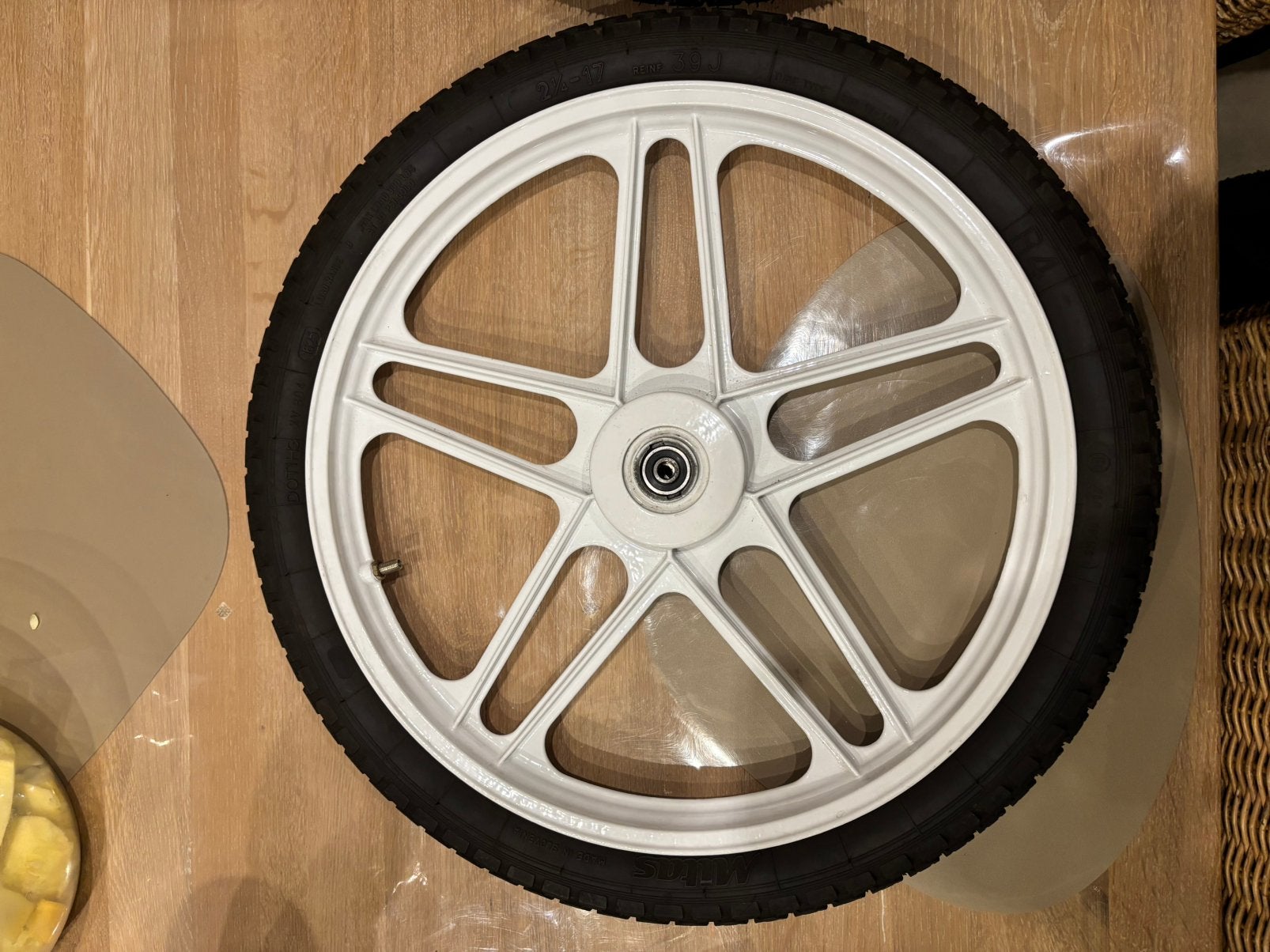 Originele Grimeca witte Stervelgen Honda Camino, Motos, Enlèvement