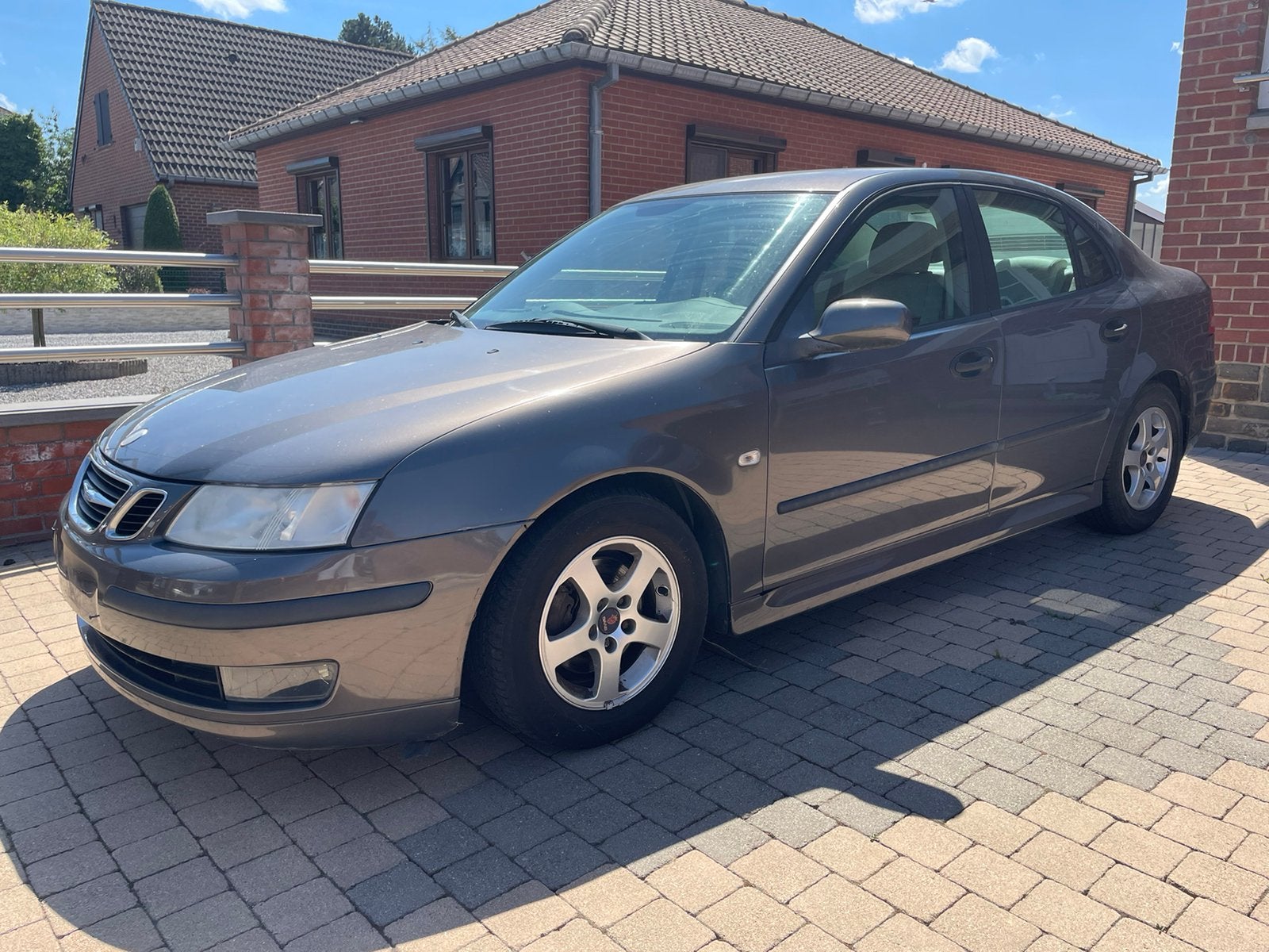 Saab 9-3 1.8i VECTOR !100.000km!, Autos, Saab, Achat, 4 portes, 89 kW, Autres couleurs