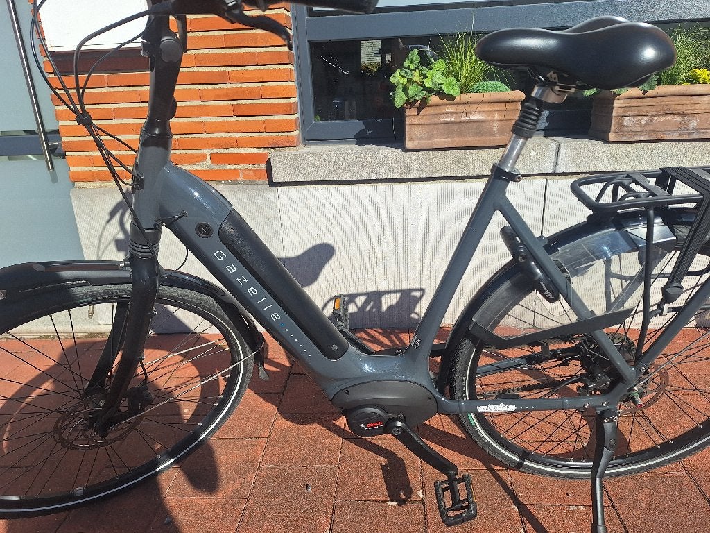 GAZELLE GRENOBLE C5 e bike (vrouwelijk model), 50 km par batterie ou plus, Comme neuf, Gazelle, Enlèvement