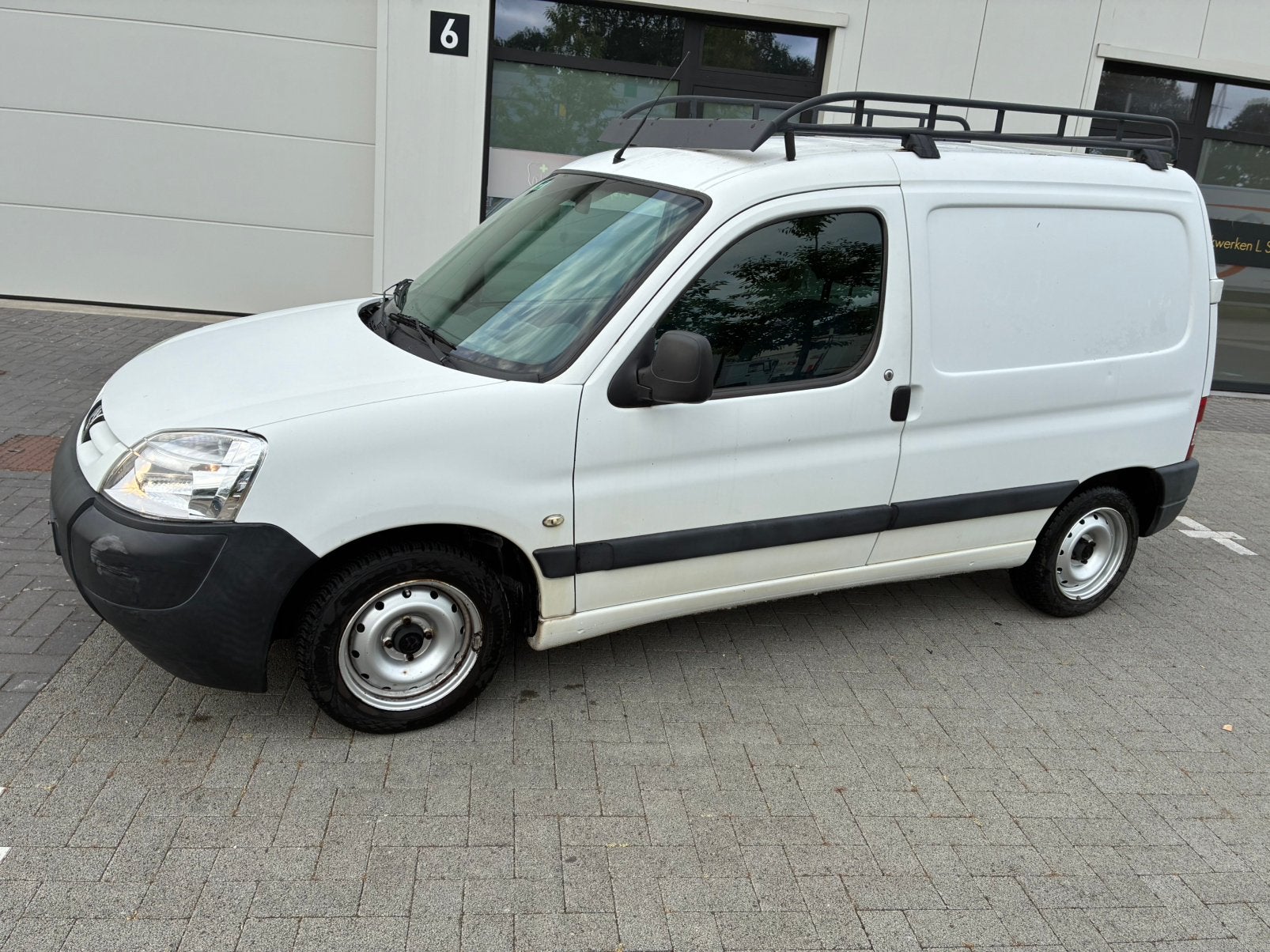 Partner 1.9d lichte vracht 168.000km gekeurd DAKREK, Auto's, Trekhaak, Particulier, Te koop, Peugeot