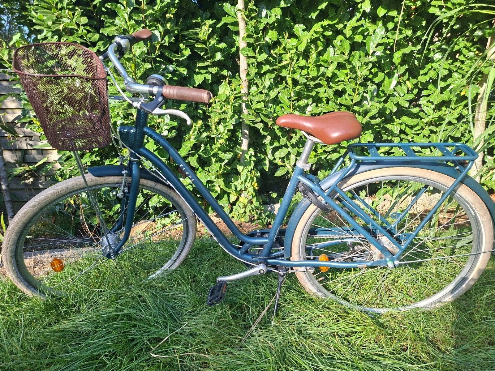Meisjesfiets in goede staat. 2 jaar oud. 24inch, Vélos & Vélomoteurs, Enlèvement