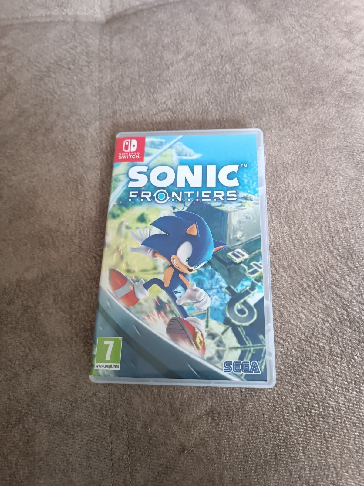 sonic frontier Nintendo switch, Games en Spelcomputers, Games | Nintendo Switch, Gebruikt, 1 speler, Vanaf 7 jaar, Ophalen