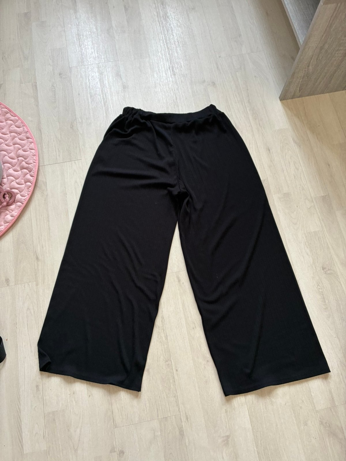 pantalon noir simple, Taille 46/48 (XL) ou plus grande, Enlèvement ou Envoi, Longs, Porté