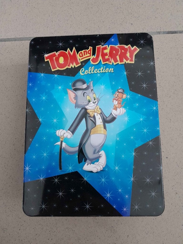 Tom et Jerry Coffret Collector, Ophalen, Tekenfilm, Amerikaans, Inclusief boekje