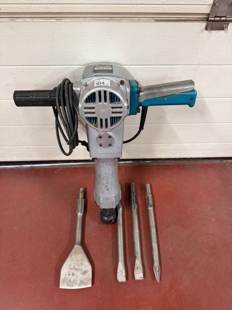 Makita Breekhamer HM1400, Doe-het-zelf en Bouw, Ophalen, Gebruikt, Boor- en/of Breekhamer