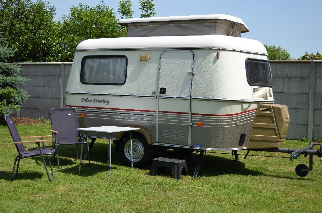 Caravane Eriba Touring - 750 kg, Particulier, Siège standard, 500 - 750 kg, Eriba