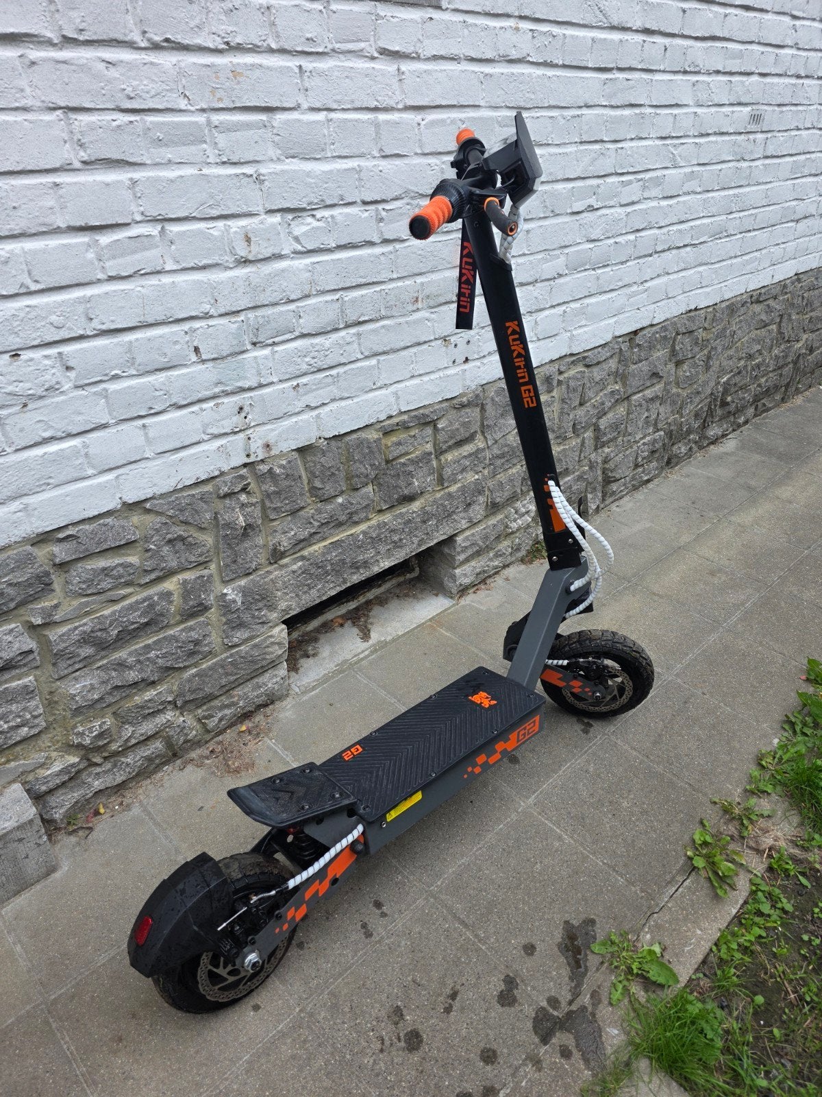 trotinette electrique kukirin g2, Enlèvement, Comme neuf, Step électrique (E-scooter), Kukirin g2