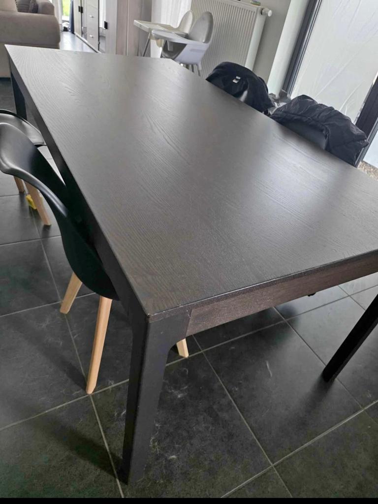 Eettafel, Ophalen