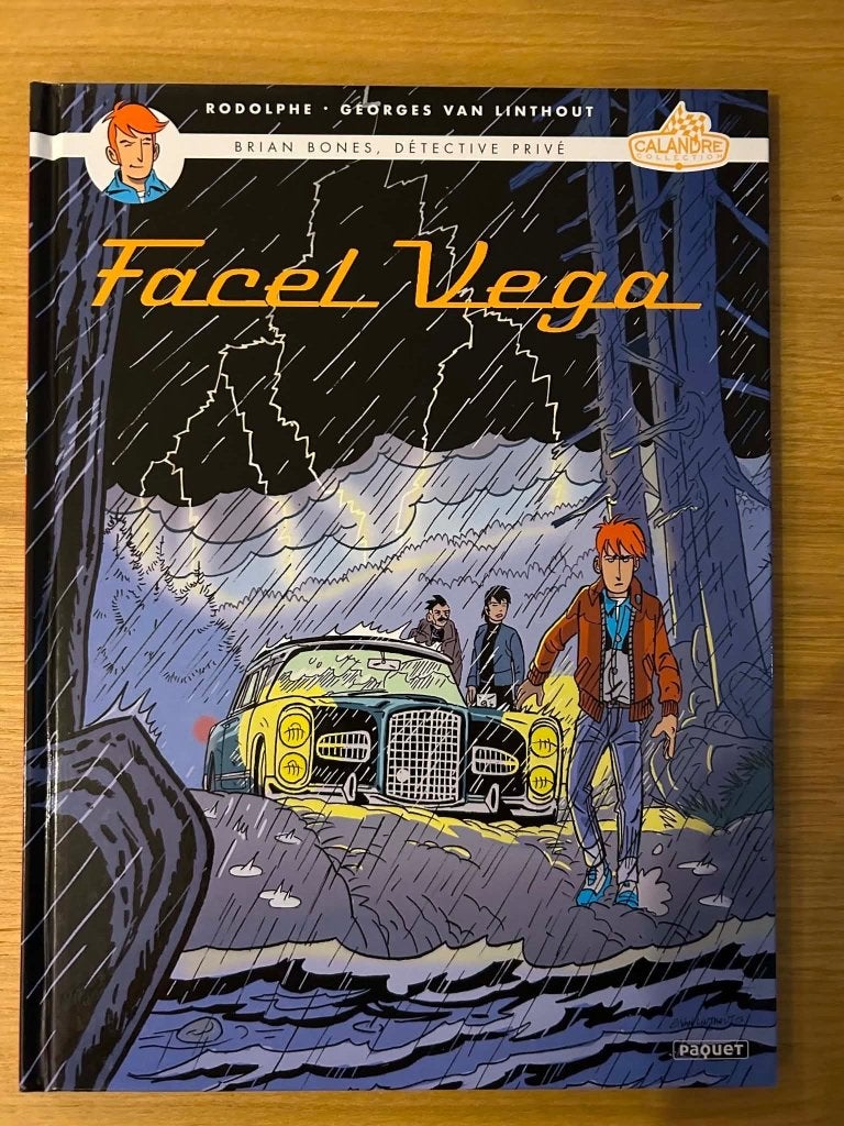 Facel Vega (Franstalig), Ophalen of Verzenden, Zo goed als nieuw