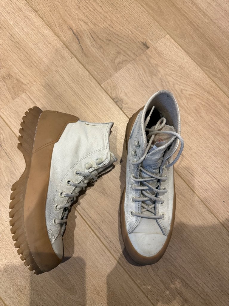Basket Converse beige, VANS /ALL-STAR Converse, Beige, Ophalen of Verzenden, Zo goed als nieuw