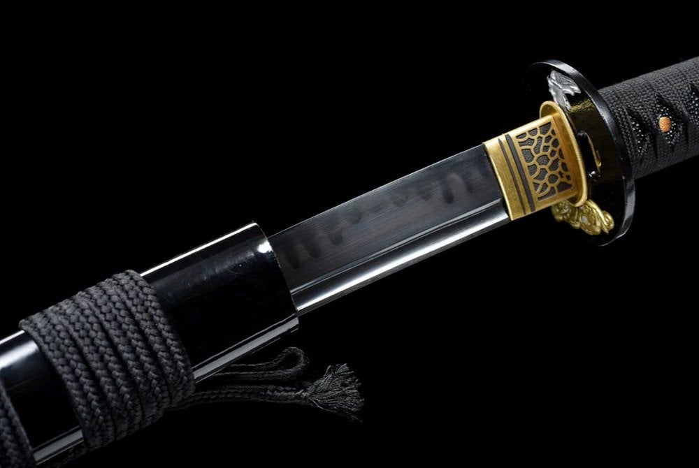Japanse Katana, Ophalen