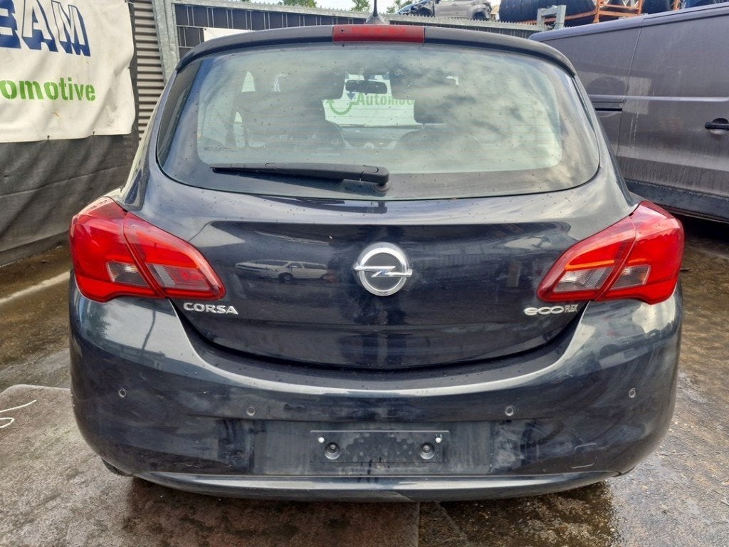 BUMPER ACHTER Opel Corsa E (01-2014/06-2019), Auto-onderdelen, Gebruikt, Opel, Opel Automobile GmbH, Achter
