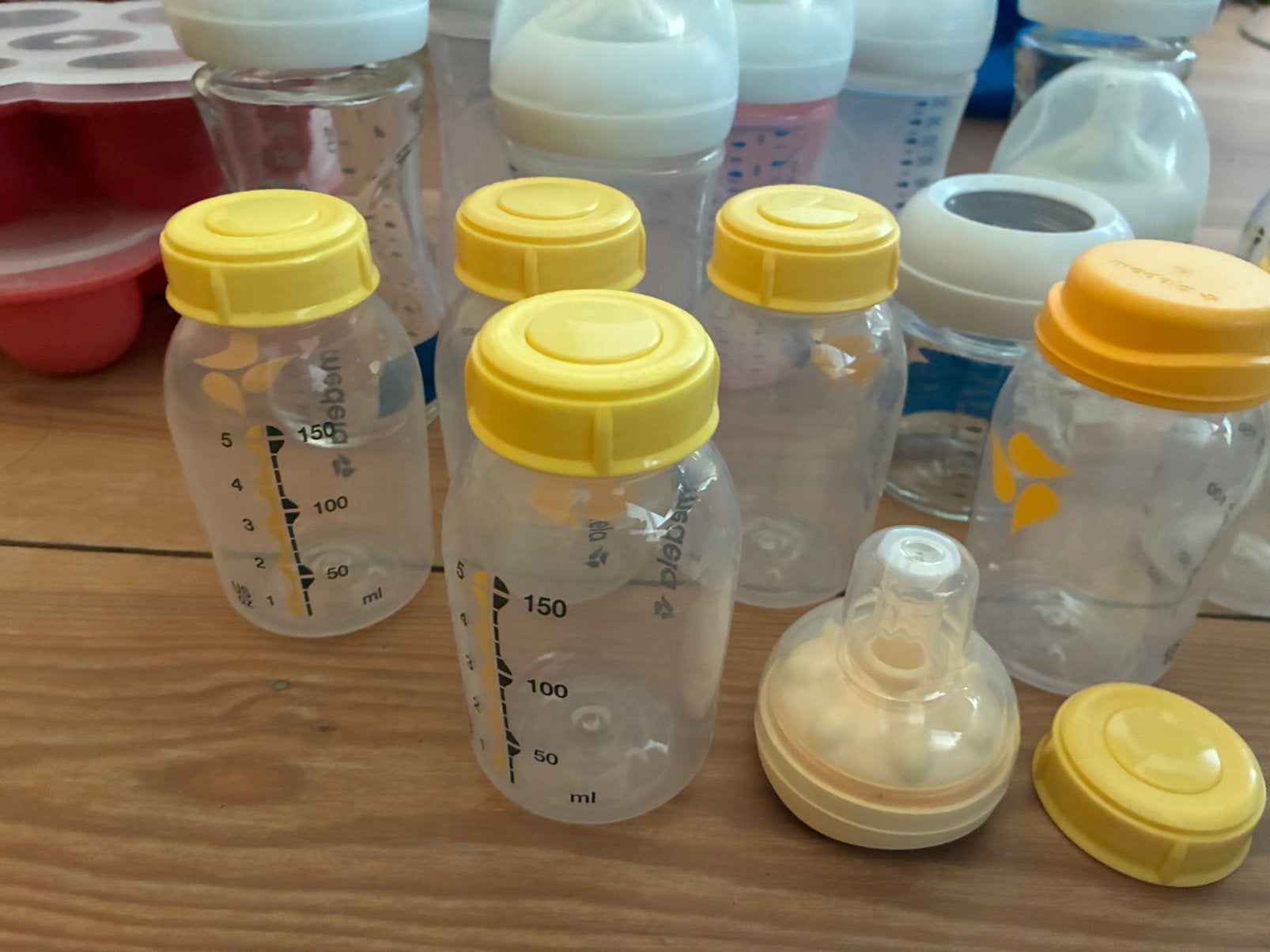 Babyflessen, borstvoeding bewaarflesjes en diepvrieszakjes, Kinderen en Baby's, Babyvoeding en Toebehoren, Ophalen of Verzenden