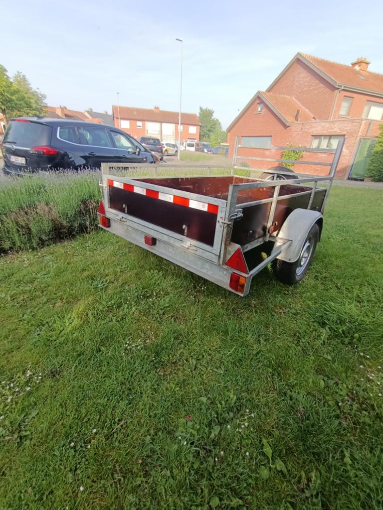 Aanhangwagen, Ophalen