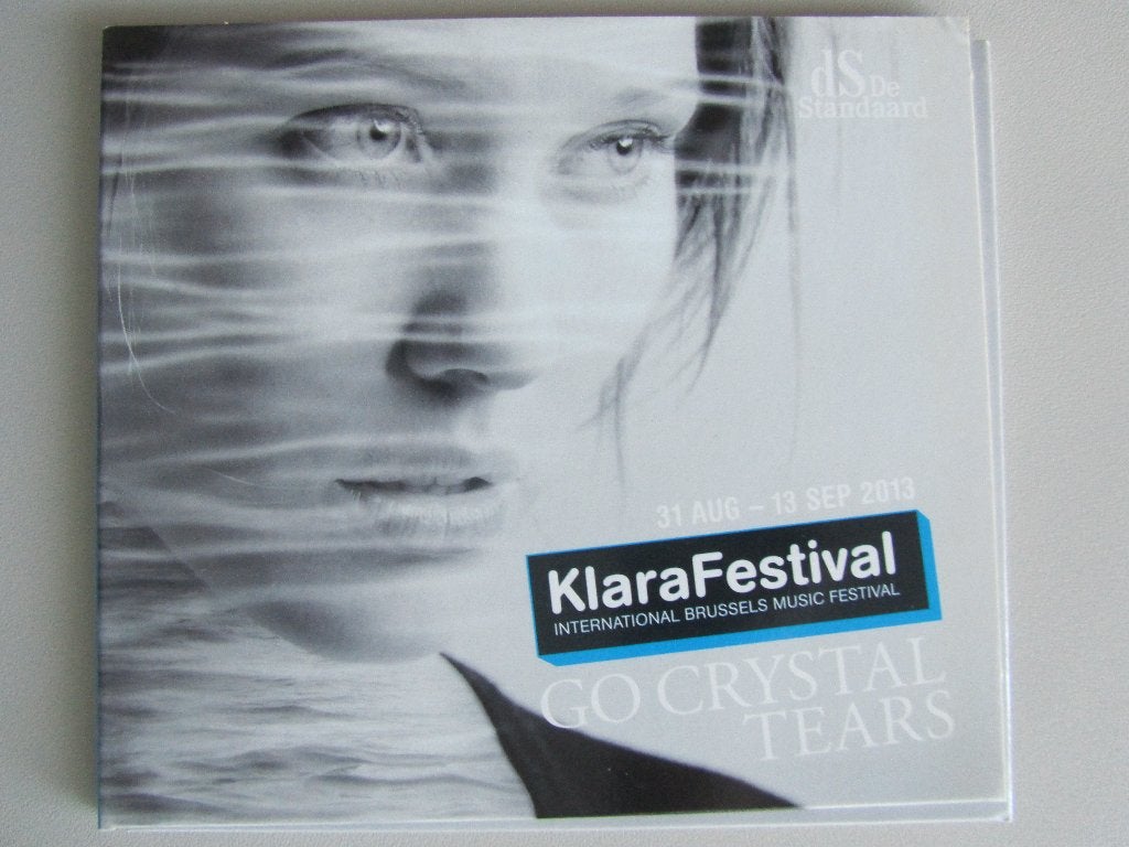 CD KLARA FESTIVAL "GO CRYSTAL TEARS" (13 tracks), Cd's en Dvd's, Cd's | Klassiek, Ophalen of Verzenden, Zo goed als nieuw, Album