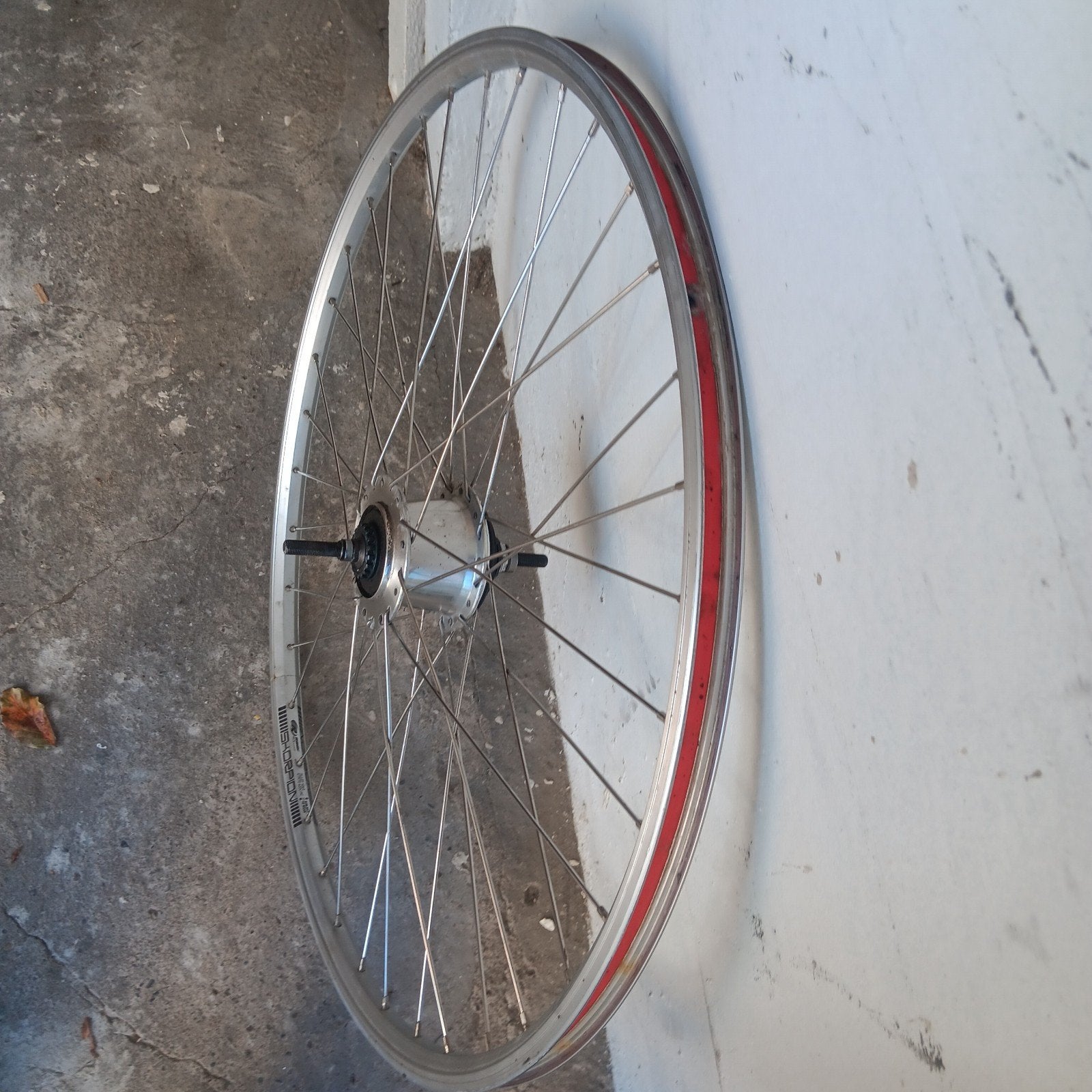 fietswiel nexus 7, Fietsen en Brommers, Ophalen