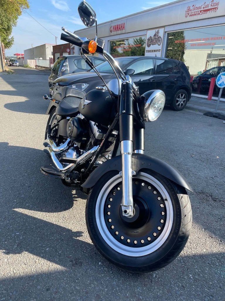 Harley Davidson Fatboy Spécial, Motos, Permis Moto A, Entreprise, Occasion, Plus de 35 kW