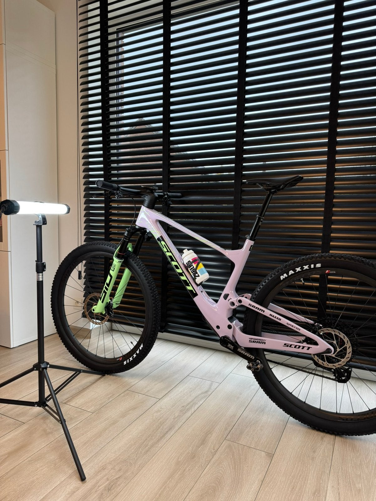 SCOTT SPARK RC world cup -36-% L QUARQ XX, Fietsen en Brommers, Ophalen, Zo goed als nieuw