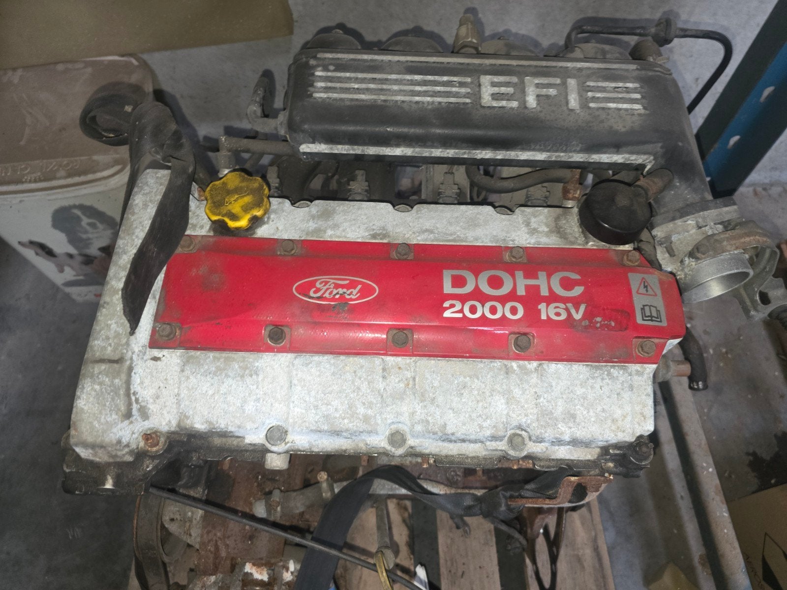 ford 2.0 16v RS2000 motor, Ophalen, Gebruikt, Ford