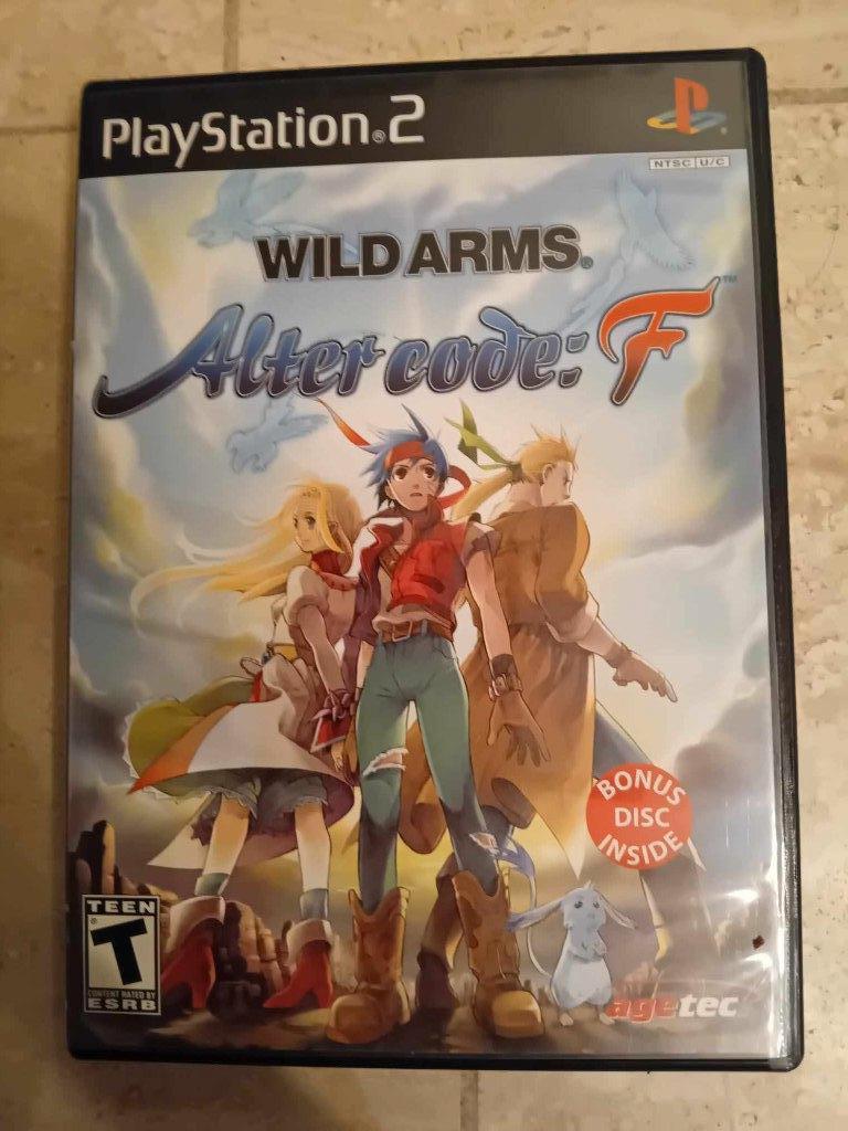Wild Arms Alter Code F voor Ps2, Games en Spelcomputers, Games | Sony PlayStation 2, Ophalen, 1 speler, Zo goed als nieuw, Role Playing Game (Rpg)