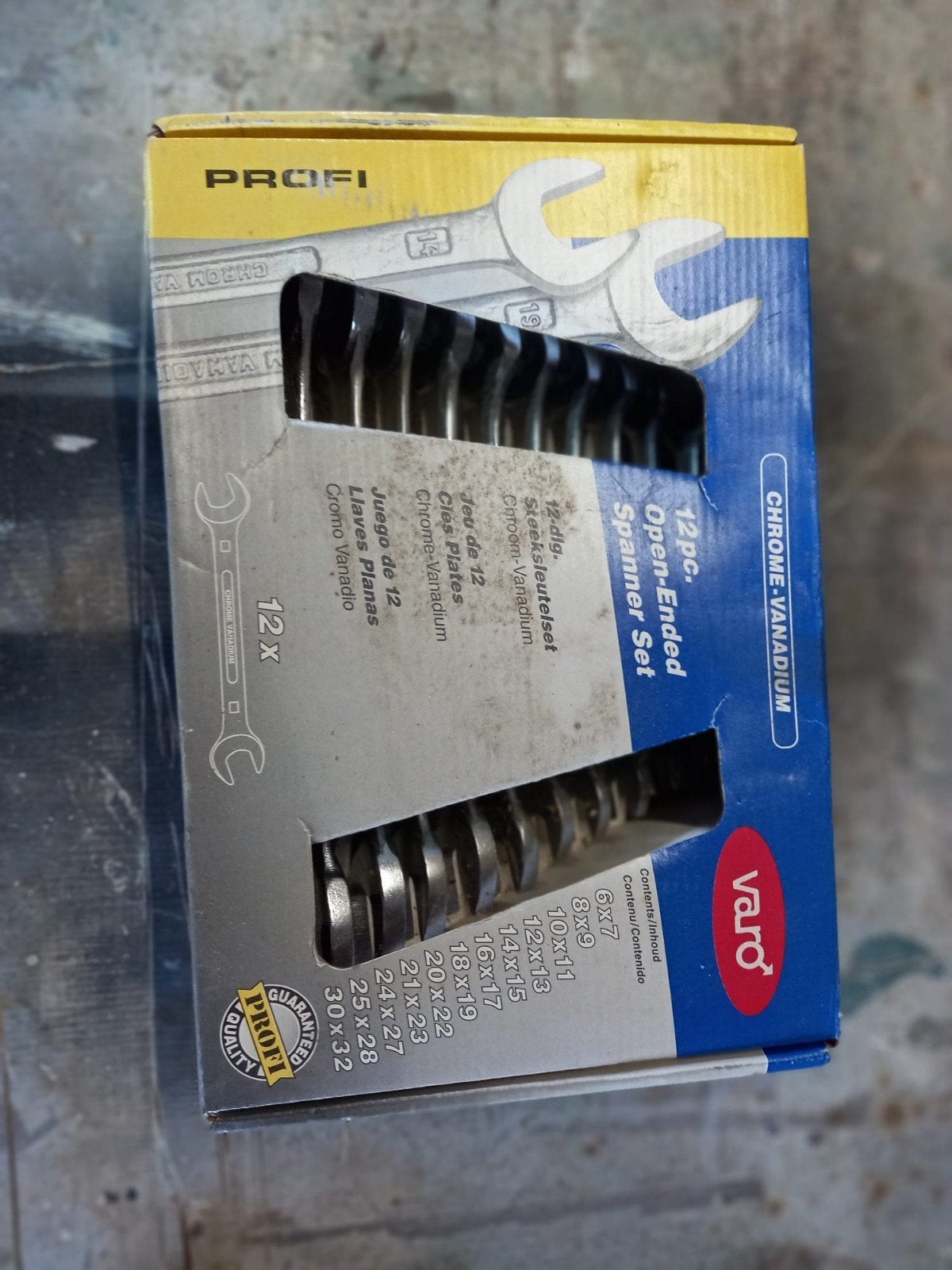 coffret de clé plates, Bricolage & Construction, Enlèvement ou Envoi