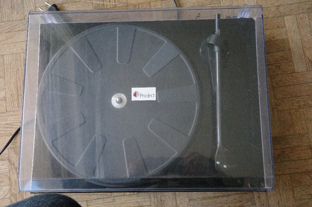 Pro-Ject Debut Carbon platenspeler met Ortofon-element, Ophalen, Gebruikt, Platenspeler, Overige merken