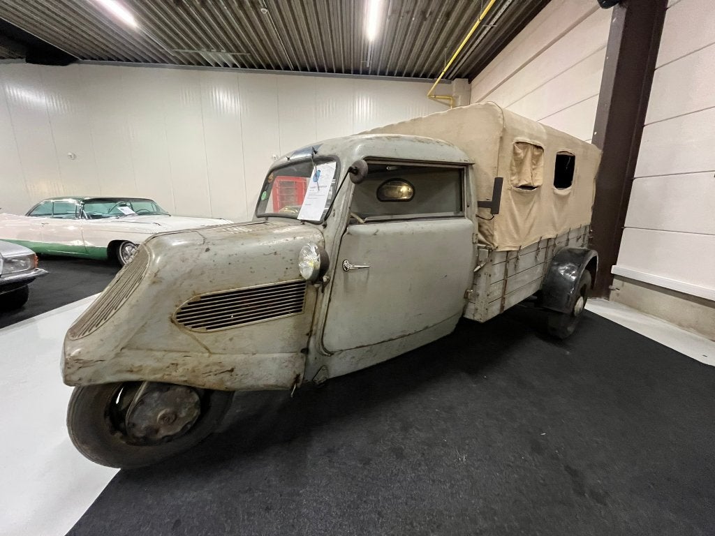Tempo Hanseat Triporteur 400 (koffiebar, foodtruck), Auto's, Bedrijf, Handgeschakeld, Overige carrosserie, 2 deurs