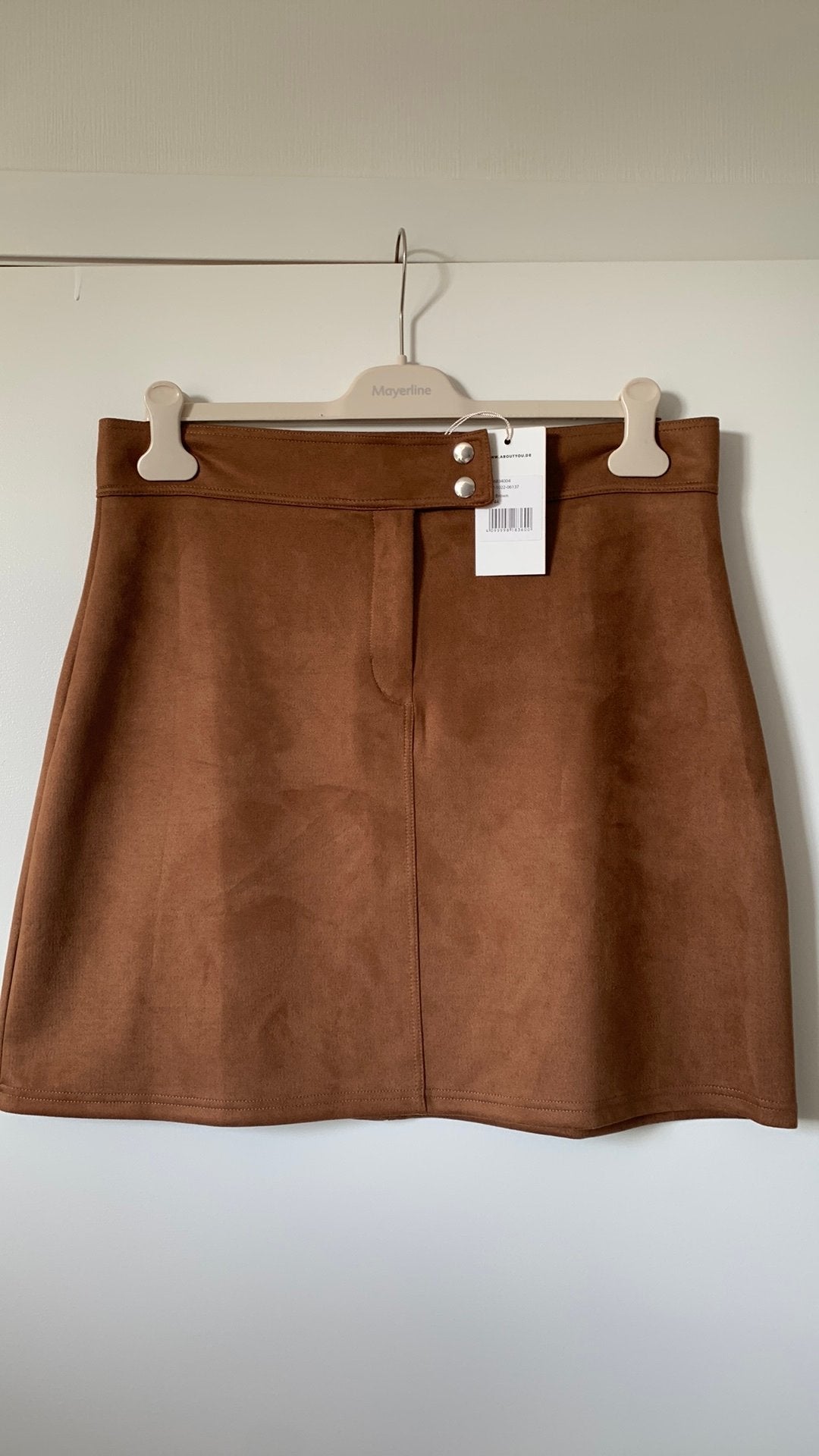 Rok About You, maat 44, nieuw !, Kleding | Dames, Bruin, Maat 42/44 (L), Nieuw, Ophalen of Verzenden
