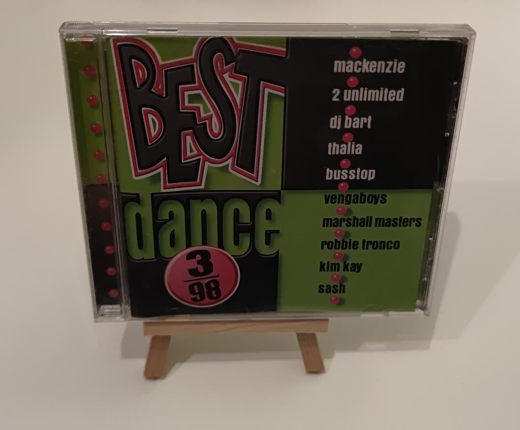 Best Dance vol. 3 volume 3 1998, Ophalen of Verzenden, Gebruikt, Dance Populair