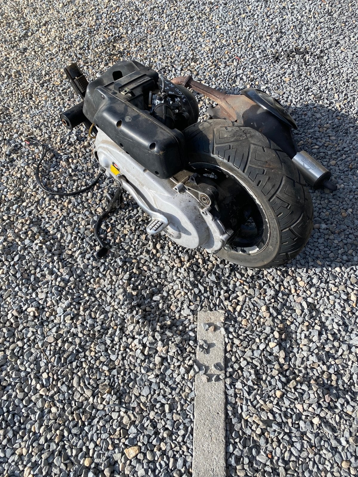 Piaggo zip 2t blok, Fietsen en Brommers, Ophalen, Gebruikt, Blok, Piaggio
