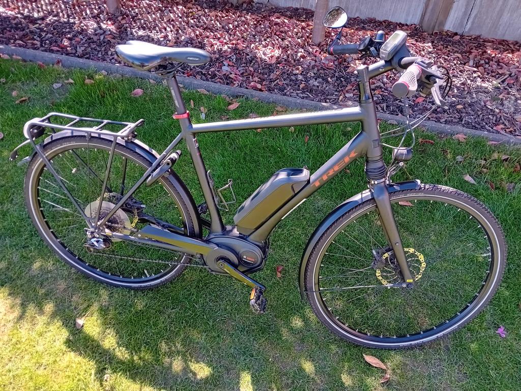 Trek XM700+ Speed Pedelec (45 km/u) –topstaat – Met papieren, Ophalen, Zo goed als nieuw