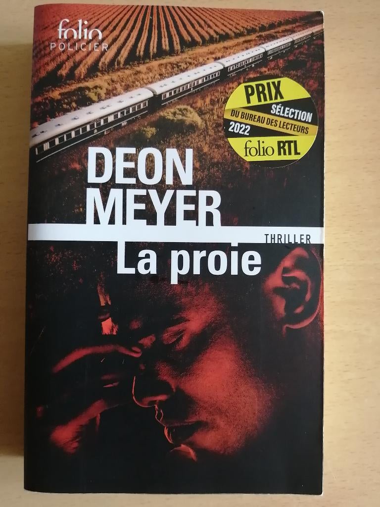 La Proie de Deon Meyer, Enlèvement ou Envoi