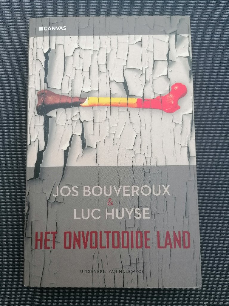 Het onvoltooide land (9789056179175), Ophalen, Jos Bouveroux & Luc Huyse, Nieuw, Politiek en Staatkunde