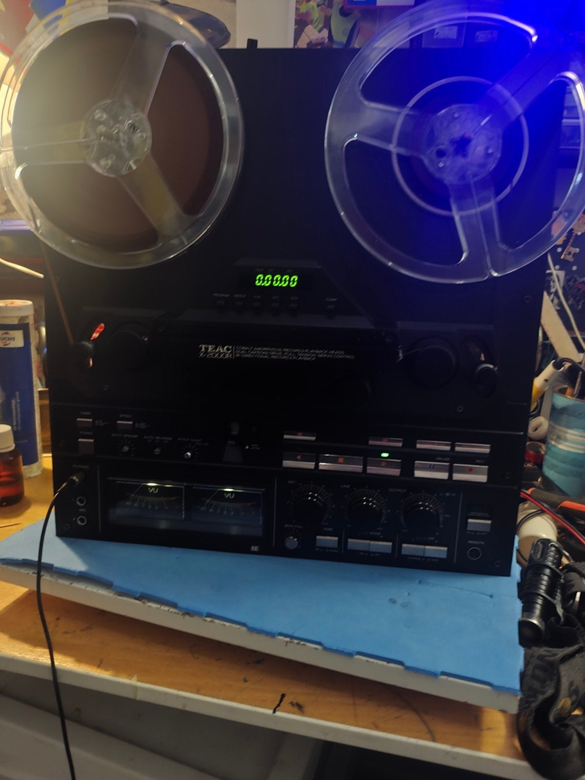 Teac X2000R, TV, Hi-fi & Vidéo, Enregistreurs audio, Enlèvement ou Envoi