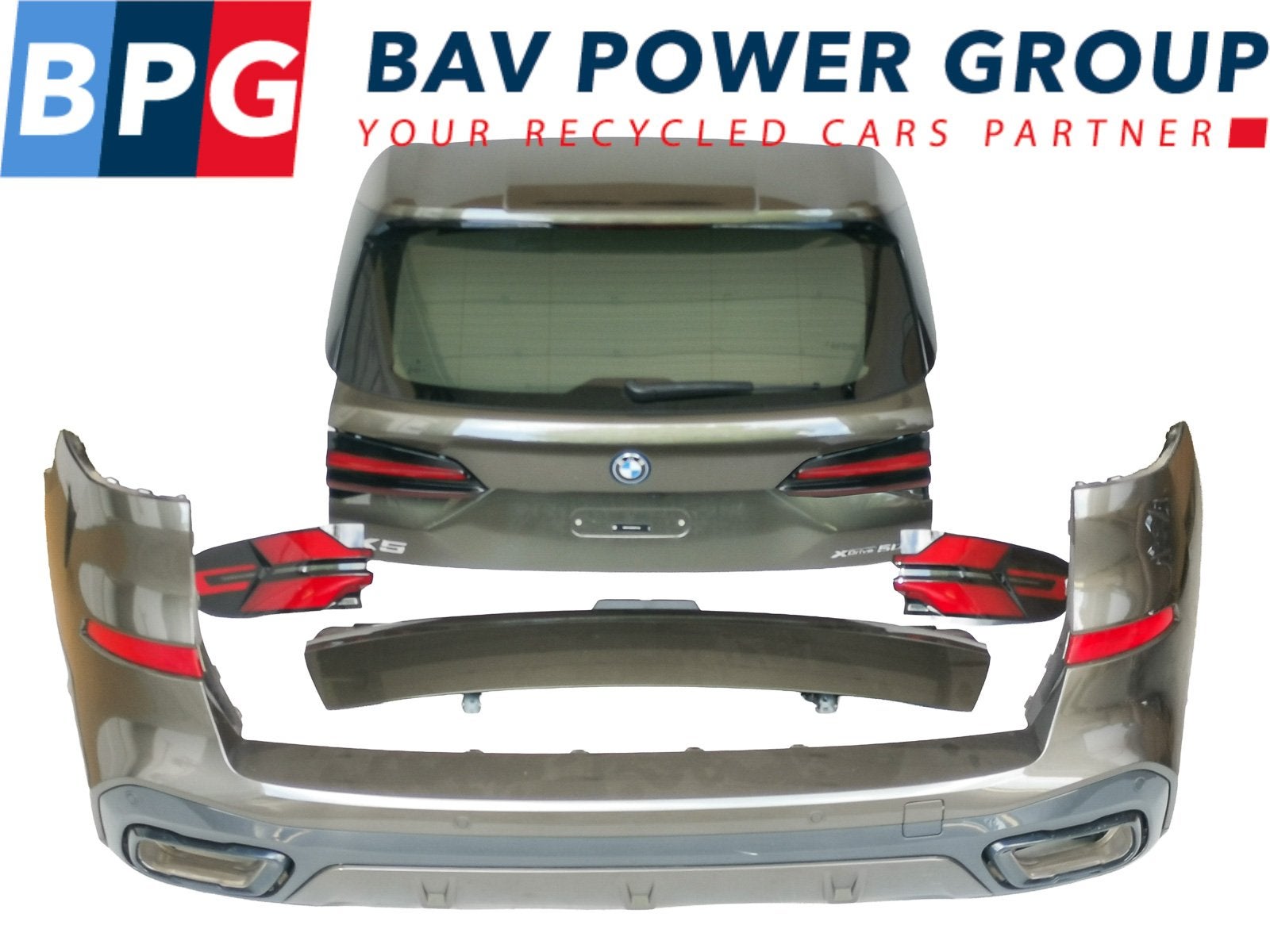 ACHTERKLEP ACHTERKANT LCI BMW X5 (G05) (41007931937), Auto-onderdelen, Gebruikt, Achterklep, BMW, Petuelring 130
80809  München, DE