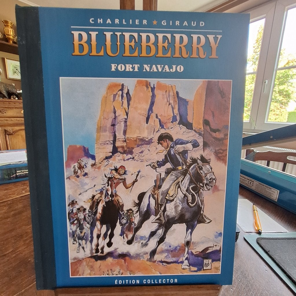 blueberry edition collector vente à la pièce au choix, Enlèvement ou Envoi, Utilisé, Charlier+giraud