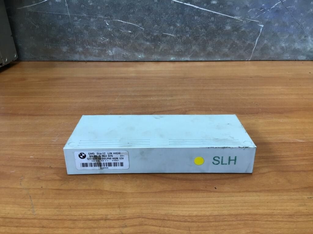 Body control module BMW E46 61356963026, -, Utilisé, -, Enlèvement ou Envoi