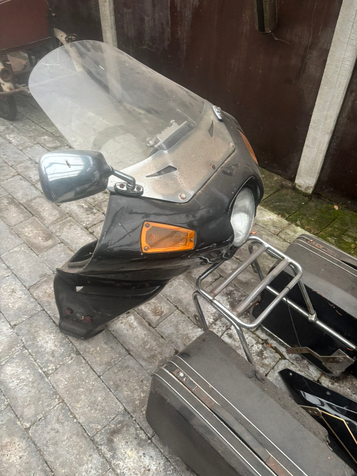 Vetter kuip en koffers, Motos, Enlèvement, Comme neuf
