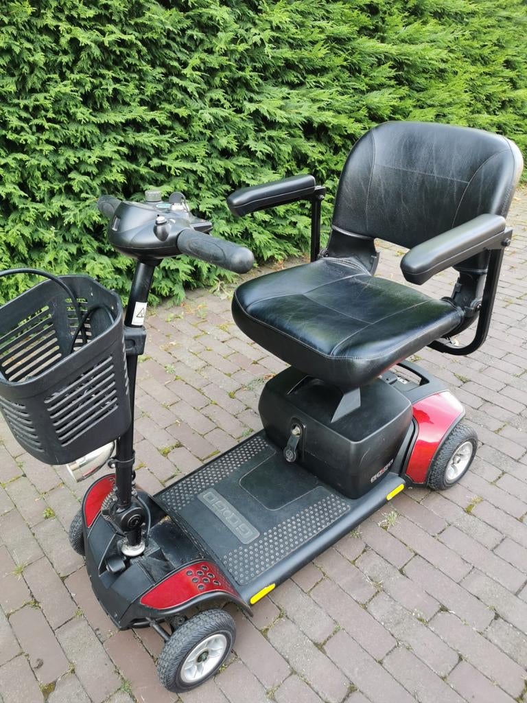 Nieuwstraat Scootmobiel opvouwbare Pride gogo inf 0488826971, Ophalen of Verzenden, Inklapbaar, Nieuw, Elektrische rolstoel