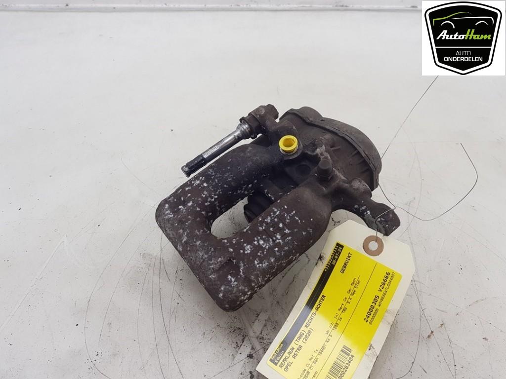 REMKLAUW RECHTS ACHTER ABS Opel Astra K (|13507391|), Gebruikt, Postoffice@zf.com, Löwentaler Straße 20
88046  Friedrichshafen, DE