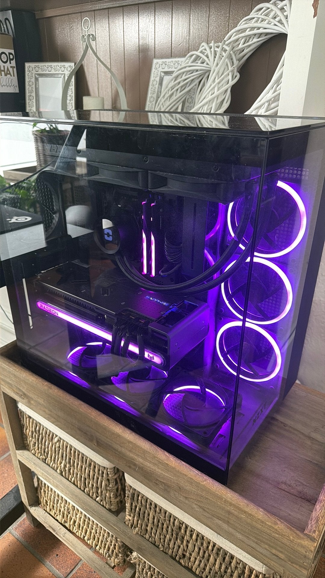 Custom High end 4k gaming pc, Ophalen, Zo goed als nieuw