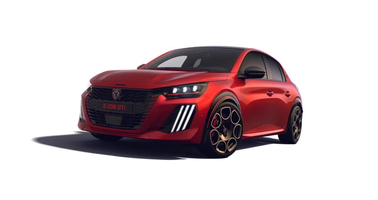Peugeot 208 GTi Te bestellen, 0 kg, 0 kg, Te koop, 0 kg