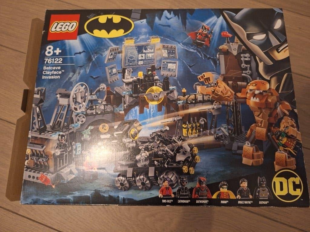 Lego 76122 - Batcave Clayface Invasion, Kinderen en Baby's, Speelgoed | Duplo en Lego, Inclusief instructies, Lego, Ophalen of Verzenden
